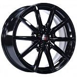 Alcasta M61 6.5x16 5x114.3 ET45 dia 66.1 black