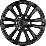 Khomen Wheels KHW1805 (Fortuner/Hilux) 7,5x18 6x139,7 ET30 dia 106,1 black-FP