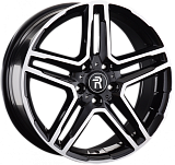 Replay Lexus (LX128) 7,5x18 5x114,3 ET35 dia 60,1 BKF