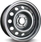 TREBL 64C18F PEUGEOT PARTNER 6x15 4x108 ET18 dia 65,1 silver