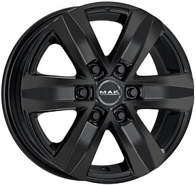 gloss black