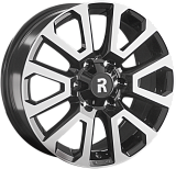 Replay Lexus (LX241) 7,5x18 6x139,7 ET55 dia 95,1 BKF