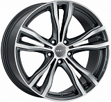 MAK X-Mode 9x19 5x120 ET37 dia 74,1 gunmetal mirror face
