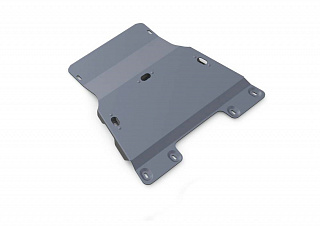 Алюминиевая защита картера Rival на Land Rover Range Rover 2012-2016 4.4; 5.0 (толщина 4 мм)