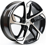 X Trike RST R037 Toyota Corolla 7x17 5x114,3 ET45 dia 60,1 BK/FP