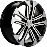 Khomen Wheels KHW1803 (Changan/Geely/Lexus/Suzuki/Toyota) 7x18 5x114,3 ET35 dia 60,1 black-FP