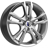 K&K Samara 6x16 4x100 ET40 dia 67,1 дарк платинум