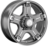 LS wheels 876 7x16 5x139,7 ET35 dia 108,1 GMF