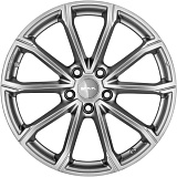 MAK DaVinci 7x18 5x114,3 ET48 dia 56,1 light titan