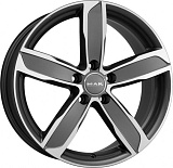 MAK Stadt 8x18 5x112 ET28 dia 66,6 gun metallic mirror