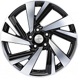 Khomen Wheels KHW1801 (Xceed/CX-3/5) 7,5x18 5x114,3 ET45 dia 67,1 black-FP