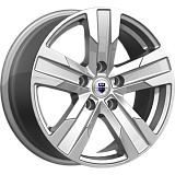 K&K Висмут 7x16 5x110 ET45 dia 67,1 дарк платинум