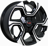 LegeArtis Concept Honda (H519) 7,5x18 5x114,3 ET45 dia 64,1 BKF