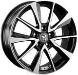 Replay Honda (FD200) 8x18 5x114,3 ET37,5 dia 70,6 BKF