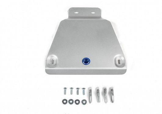 Алюминиевая защита редуктора Rival на Ford Kuga 2016- 1.5T;1.6T; 2.0D (толщина 4 мм)