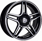 X-RACE AF-09 7x17 5x114,3 ET45 dia 67,1 BKF