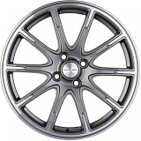 Khomen Wheels KHW1707 (XRay) 6,5x17 4x100 ET41 dia 60,1 gray-FP