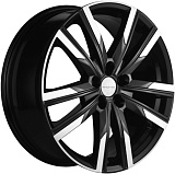 Khomen Wheels KHW1905 (GAC GS8) 7,5x19 5x120 ET41 dia 59,5 black-FP