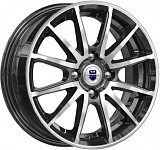 K&K Квант 5,5x14 4x98 ET35 dia 58,5 алмаз черный Россия