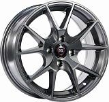 NZ H-04 7x16 4x100 ET42 dia 60,1 graphite