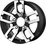 Carwel Омега 100 6,5x16 5x139,7 ET40 dia 98,5 ABP