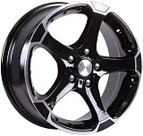 Скад Лорд 6,5x16 5x100 ET38 dia 67,1 алмаз Россия