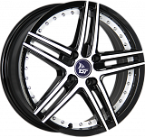 YST X-1 8x18 5x105 ET42 dia 56,6 B+W+WSI