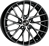 MAK Monaco 8,5x19 5x130 ET55 dia 71,6 black mirror