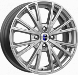 K&K Меандр 6x15 4x100 ET40 dia 67,1 сильвер SK Россия