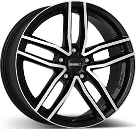 black polished