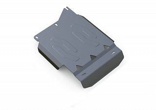 Алюминиевая защита раздаточной коробки Rival на Toyota Tundra 2007- 5,7 (толщина 4 мм)