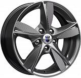 K&K Кинезис 6,5x16 5x114,3 ET50 dia 66,1 дарк платинум Россия