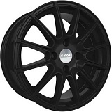 Скад Ле Ман 7,5x17 5x108 ET45 dia 63,35 черный бархат Россия