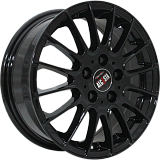 Alcasta M21 6,5x16 5x114,3 ET39 dia 60,1 BK