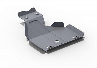 Алюминиевая защита редуктора Rival на Mercedes-Benz Viano 2011-2014 2.2d; полный привод (толщина 4 мм)