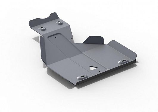 Алюминиевая защита редуктора Rival на Mercedes-Benz Viano 2011-2014 2.2d; полный привод (толщина 4 мм)