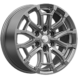 Скад Авилис 8x18 6x139,7 ET38 dia 67,1 графит