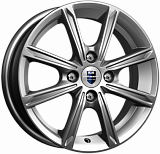 K&K Флэш 5x14 4x100 ET49 dia 54,1 дарк платинум Россия