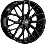 LS FlowForming RC67 8,5x19 5x108 ET36 dia 65,1 BK