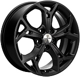 Khomen Wheels KHW1702 (Jolion) 7x17 5x114,3 ET37 dia 66,5 black