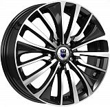 K&K Flanker 6,5x17 5x114,3 ET45 dia 66,1 брайт дарк платинум Россия