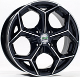 Nitro N2O Y741 6x14 4x100 ET45 dia 73,1 BFP