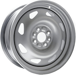 серебристый