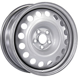 TREBL 9680T 6,5x16 5x100 ET42 dia 57,1 silver