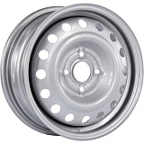 TREBL 53A43C RENAULT LOGAN 5,5x14 4x100 ET43 dia 60,1 silver