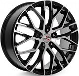 X Trike RST R019 7,5x19 5x108 ET46 dia 63,4 BK/FP