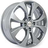 Скад KL-296 6x16 4x100 ET41 dia 60,1 artic grey