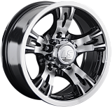 LS wheels 883 7x15 5x139,7 ET-10 dia 108,5 BKF