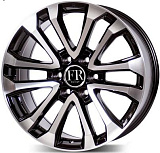 FR Replica Toyota (TY692) 8,5x20 6x139,7 ET25 dia 106,2 BMF