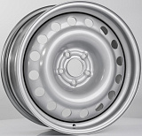 TREBL X40962 7x17 5x108 ET23 dia 60,1 silver